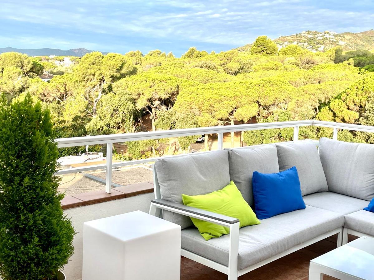 플라티야 다로 Modern Penthouse With Big Terrace 아파트 외부 사진
