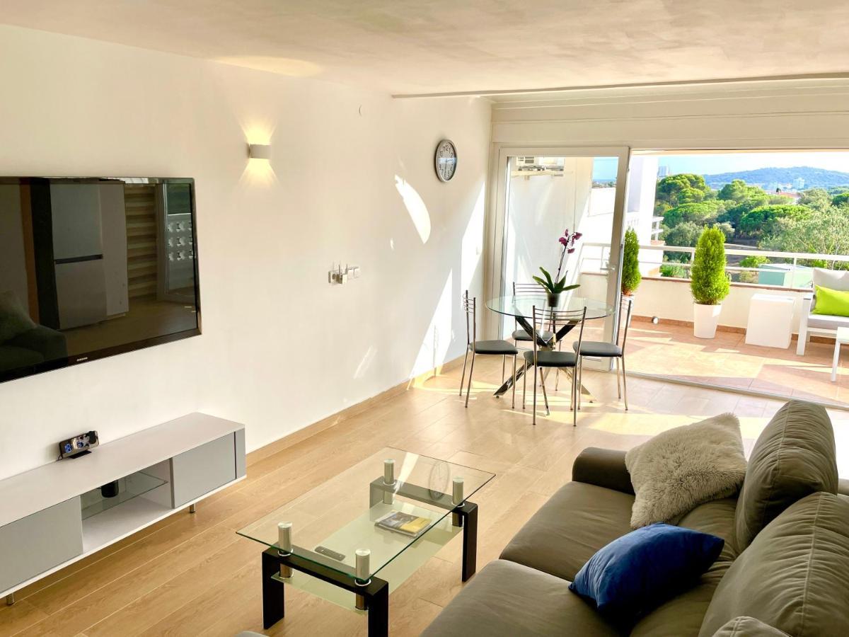 플라티야 다로 Modern Penthouse With Big Terrace 아파트 외부 사진
