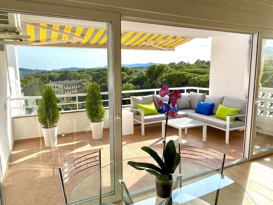 플라티야 다로 Modern Penthouse With Big Terrace 아파트 외부 사진